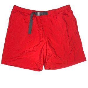 Columbia PFG Omni Shield Red Swim Trunks XL